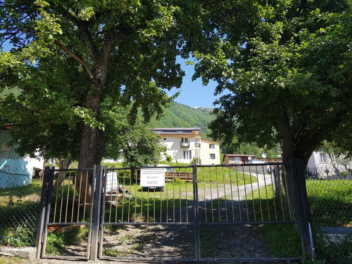 Hilltop Местия Экстерьер фото